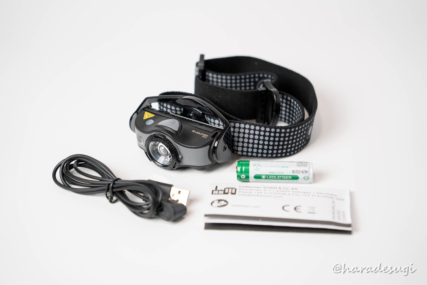 登山用のヘッドライト「レッドレンザー MH5」を購入しました - はらですぎ
