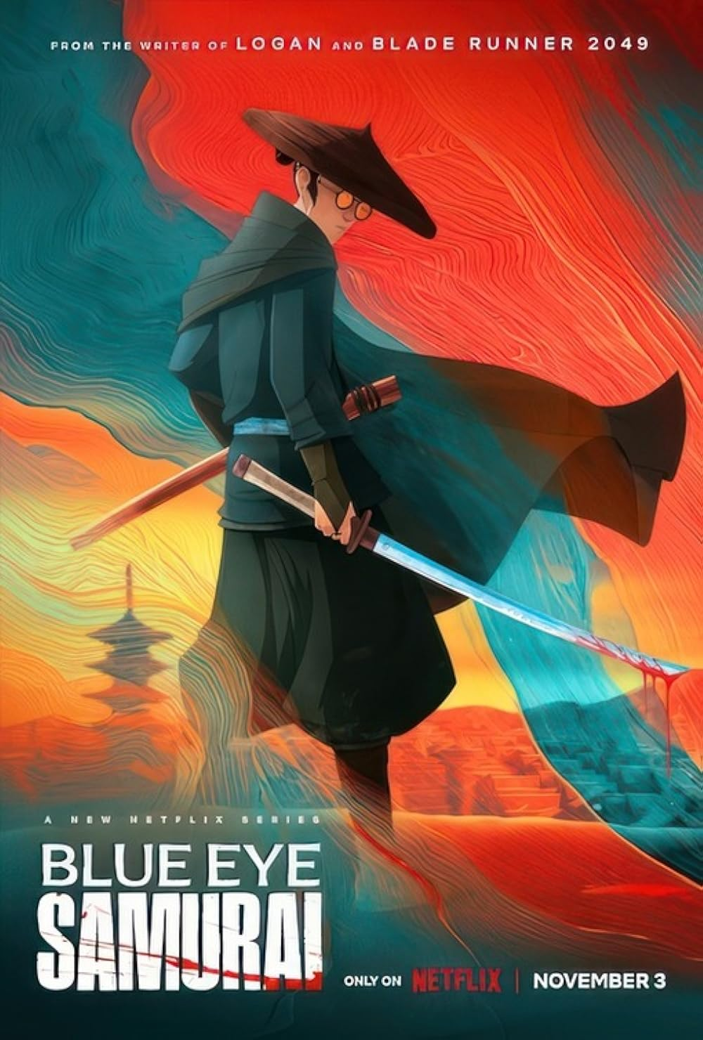 BLUE EYE SAMURAI - HaraDesugi Diary