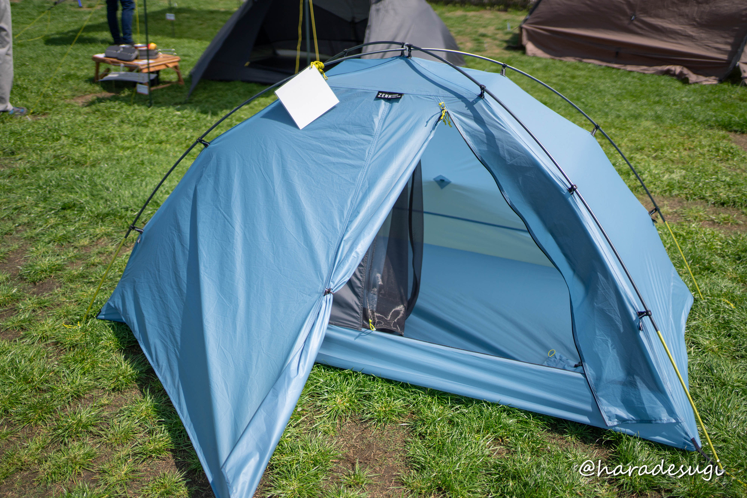 Off the Gridで気になる登山関連アイテムをチェックしてきました