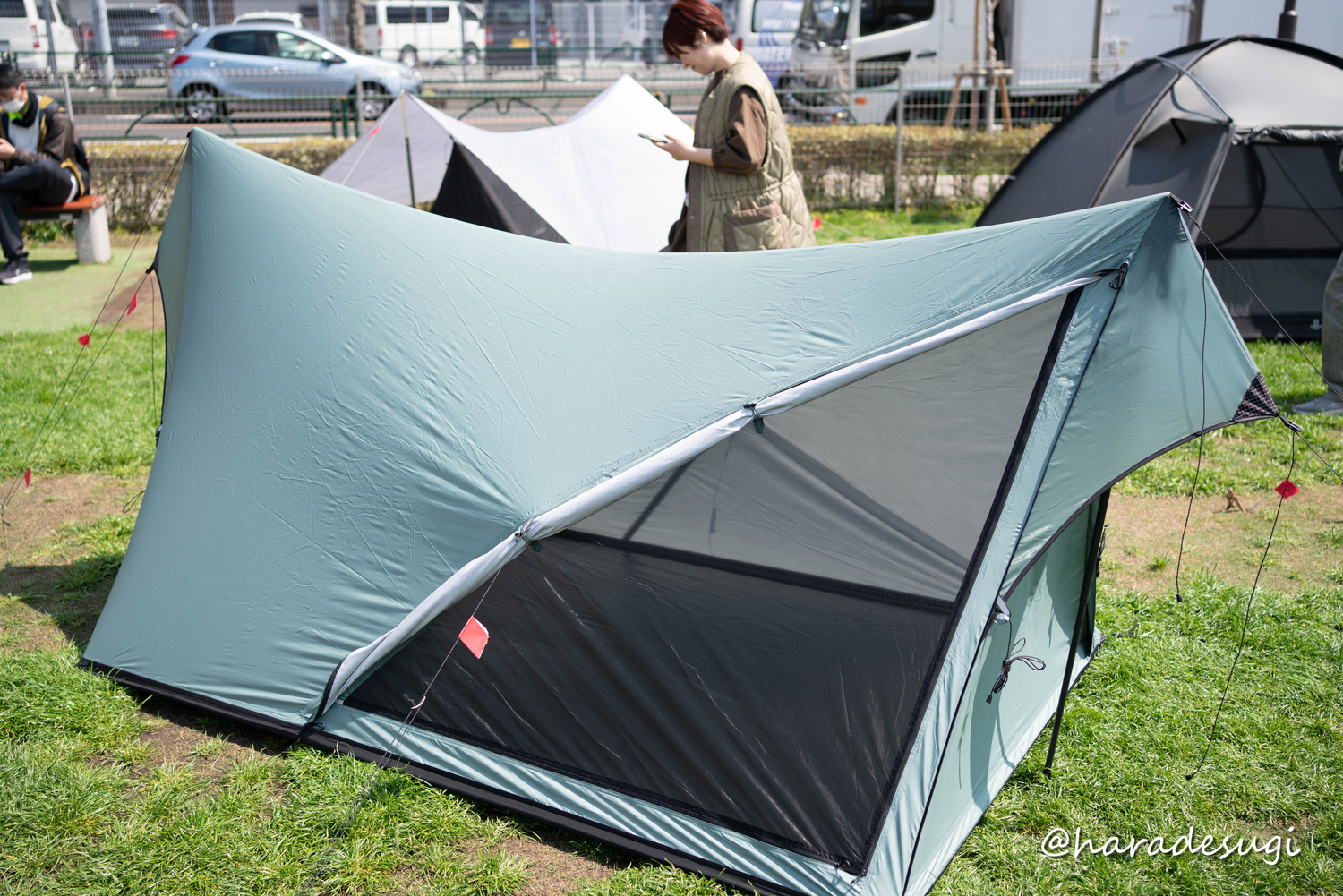 Off the Gridで気になる登山関連アイテムをチェックしてきました