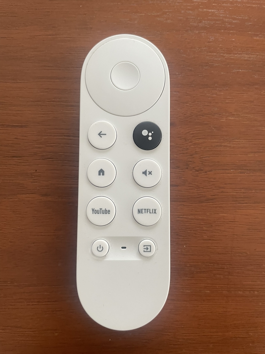 グーグルテレビリモコンの写真