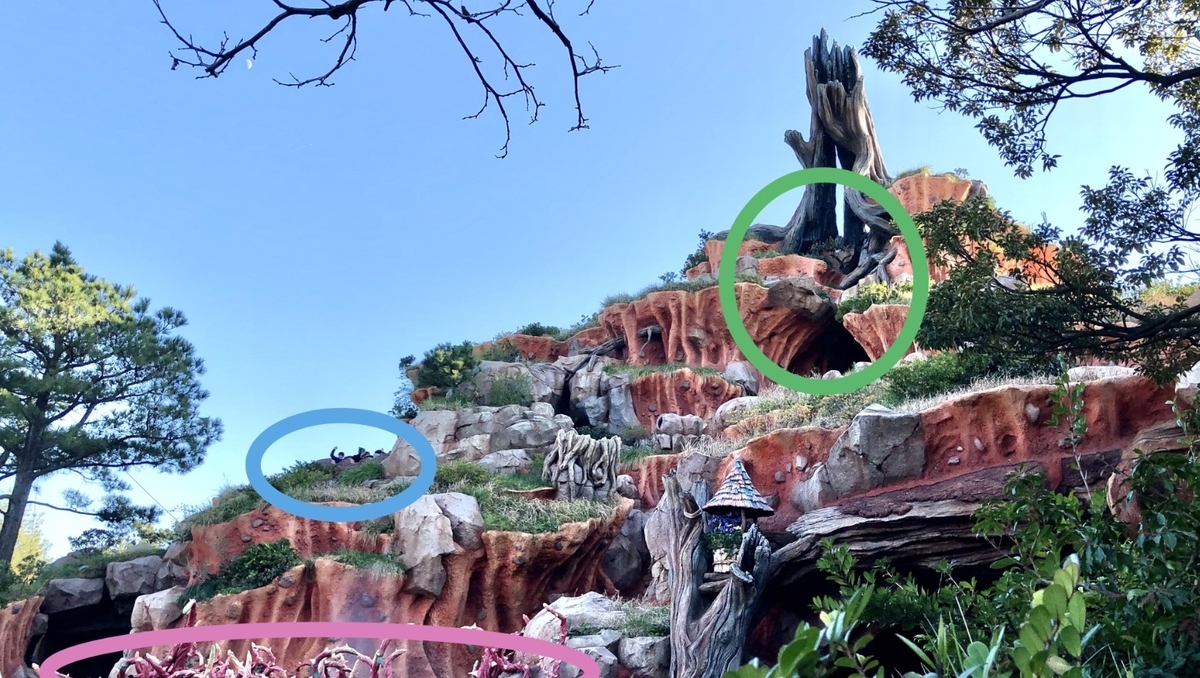 クリッターカントリーにはくまどんの家がある！その場所とは