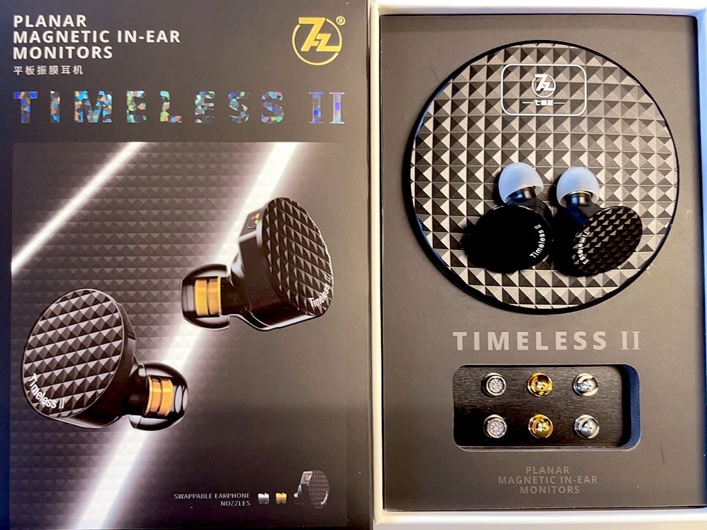 19 【7HZ Timeless Ⅱ】平面駆動の新たな基準となる名機