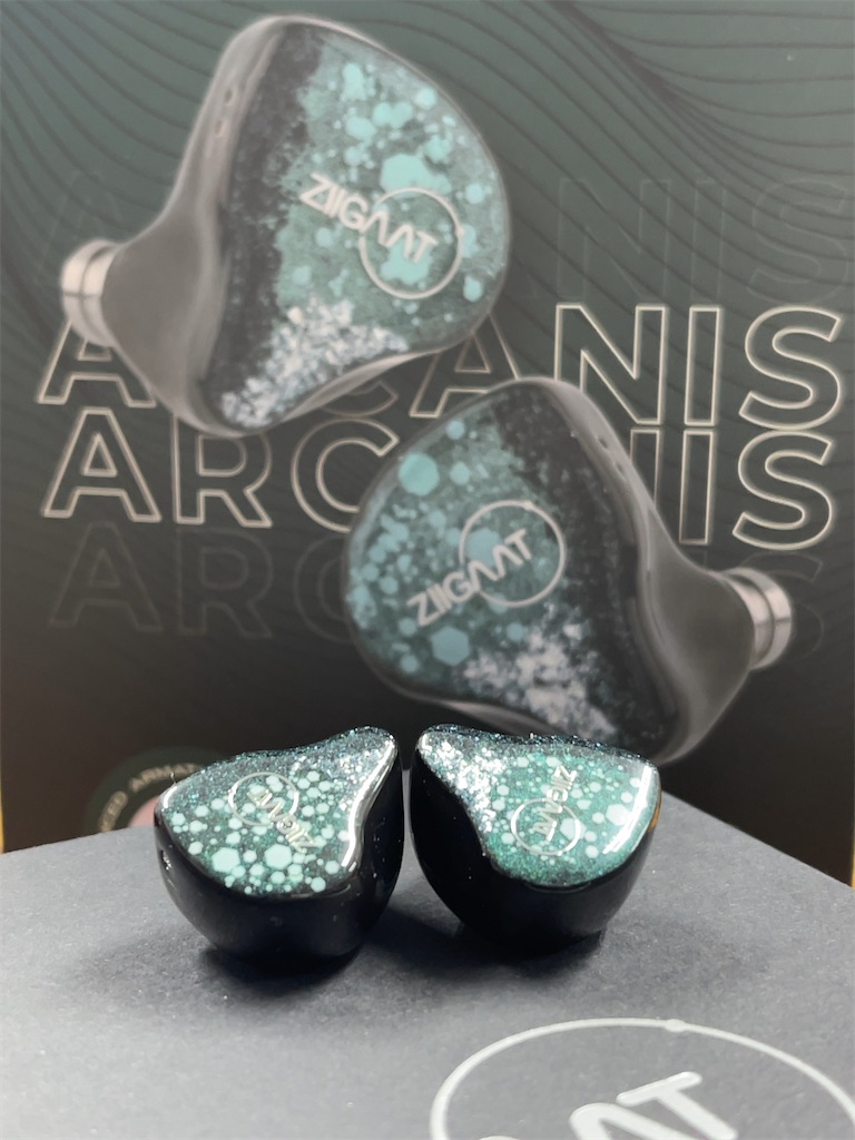 34 【ZIIGAAT Arcanis】4wayパッシブクロスオーバー採用