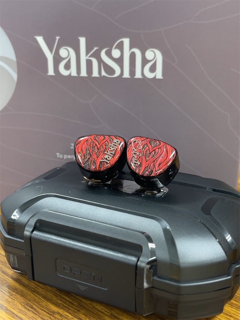 37 【Kinera Celest Yaksha(夜叉)】神秘と力強さが融合した