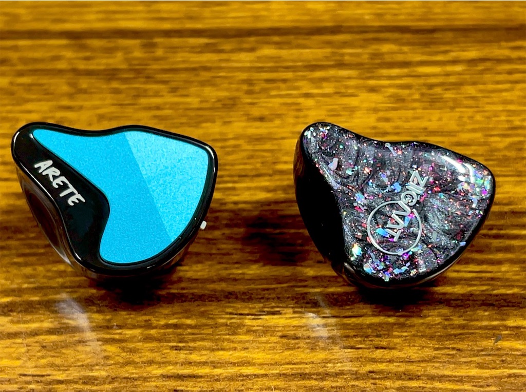 63 【ZiiGaat × Fresh Reviews Arete Ⅱ】金属筐体+バススイッチ+空間