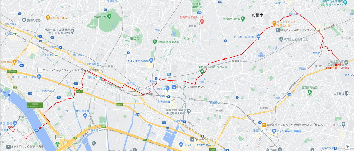 取掛西貝塚の展示を見に行きます「船橋市郷土資料館」 - 街の