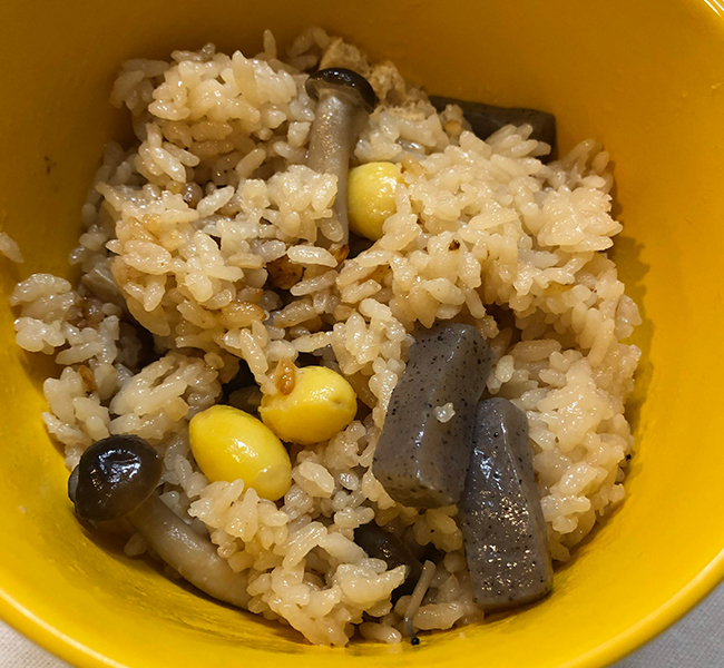 銀杏の水煮缶で炊き込みご飯を作る ぎんなん水煮缶詰 Sunyo 缶詰クラブ