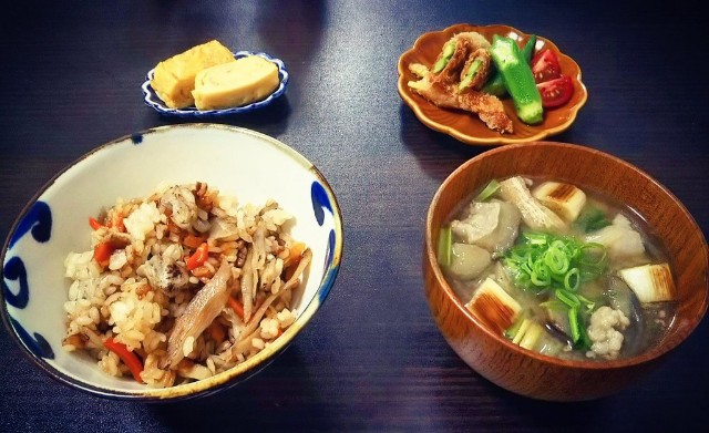 旦那大絶賛!!「かやくご飯」のレシピ!! - はらぺこ食堂