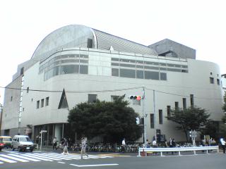 Tsuda Hall (Maki Humihiko)