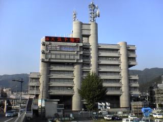 Yamanashi Press and Broadcasting Centre (Tange Kenzo)