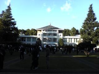 Tokyo Woman's Christian University(Antonin Raymond)