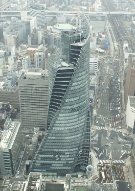 Mode Gakuen Spiral Towers(Nikken Sekkei)