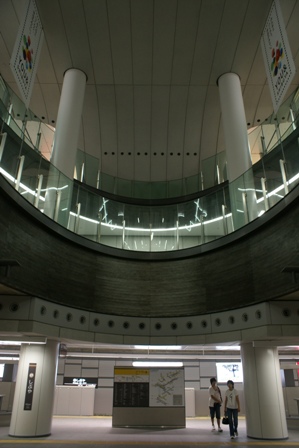 Tokyu Toyoko-Line Shibuya Station (Ando Tadao)