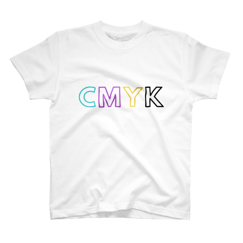 CMYKTシャツ