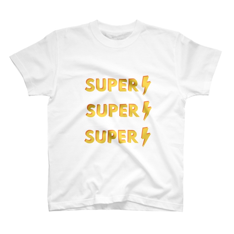 SUPERTシャツ