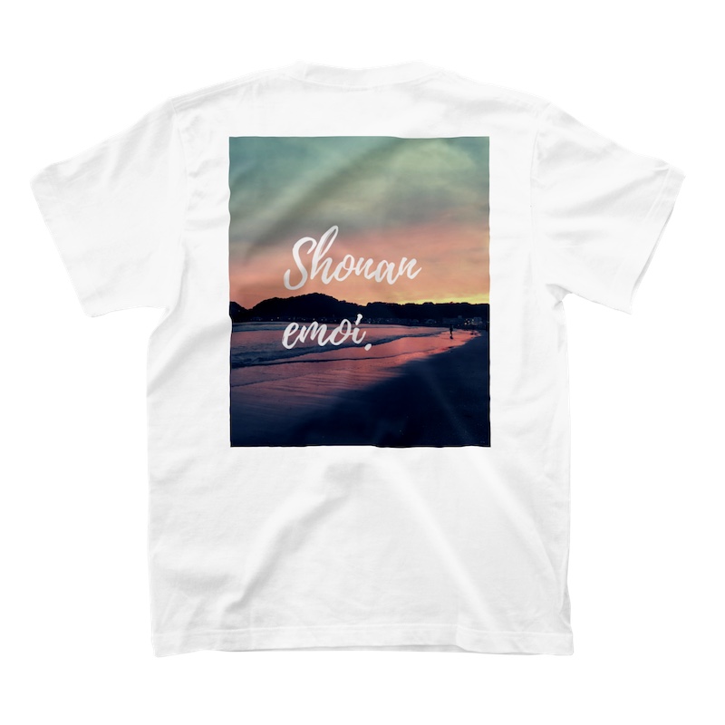 湘南エモいTシャツ