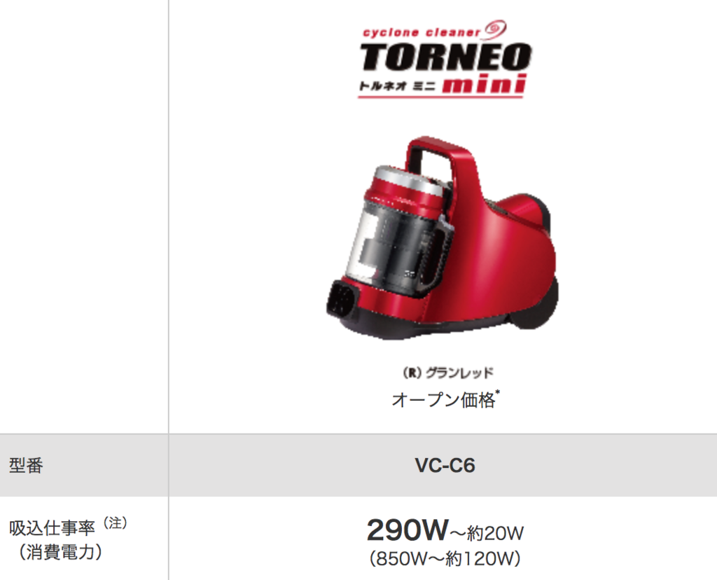 ☆東芝 TOSHIBA VC-JS6000 TORNEO V トルネオVコンパクト サイクロン