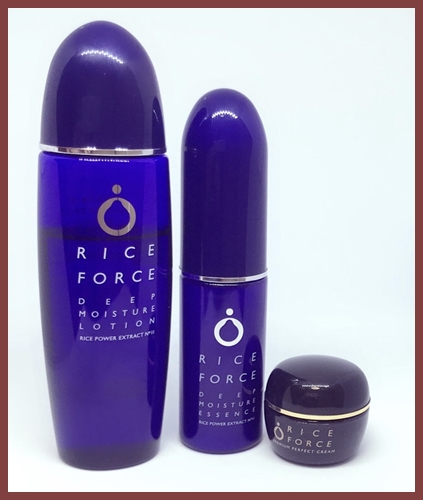 ライスフォース ディープモイスチュア プレミアムパーフェクトクリーム RICE FORCE 公式 保湿クリーム エイジングケア クリーム ライス