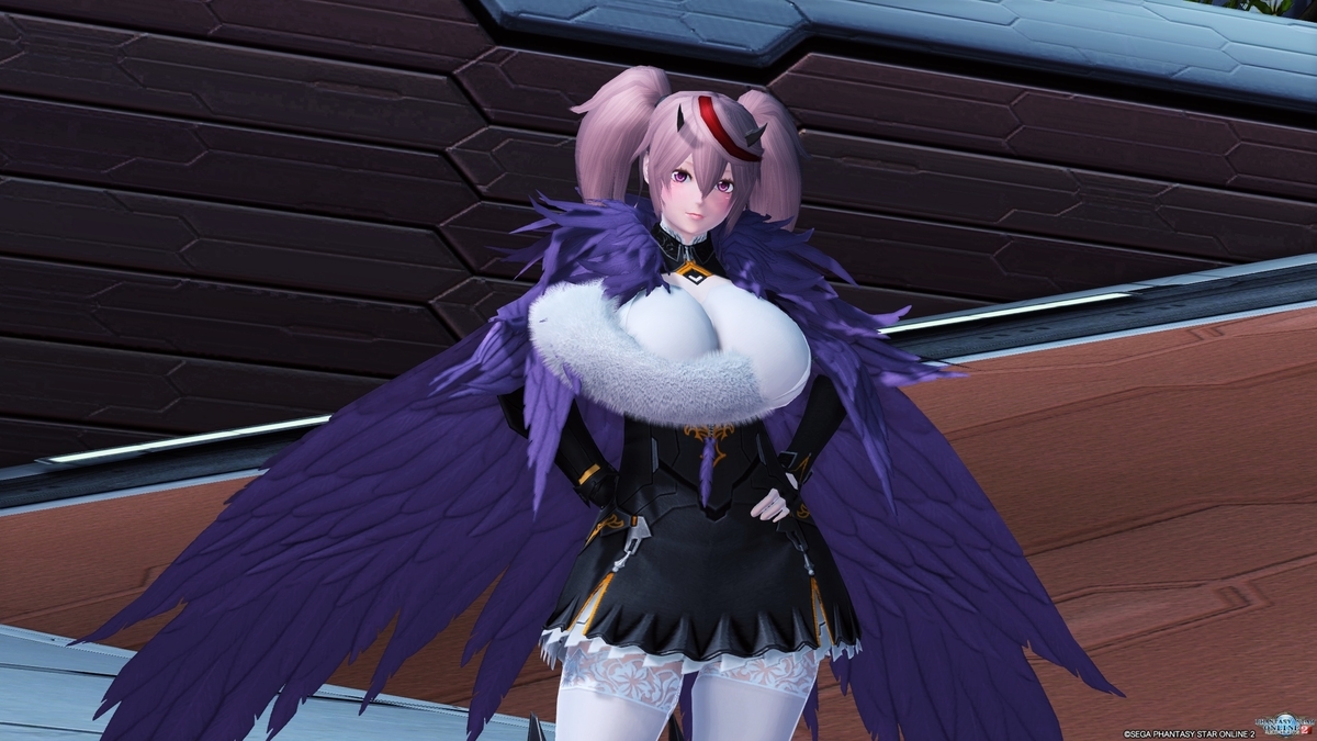 Pso2 爆乳パッドでss撮りたい はれひーのやつ