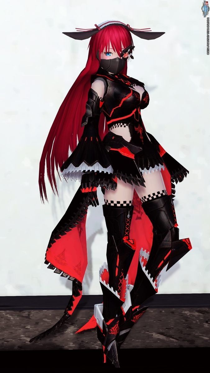 【PSO2】ハロウィンコーデコレクション - はれひーのやつ