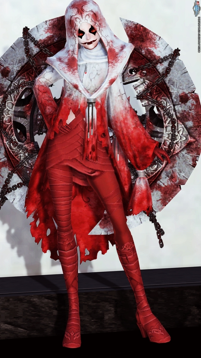 Pso2 ハロウィンコーデコレクション はれひーのやつ