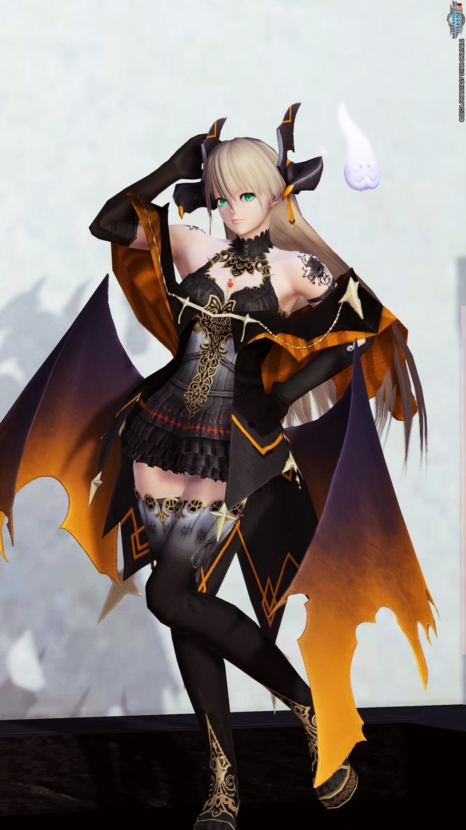 Pso2 ハロウィンコーデコレクション はれひーのやつ