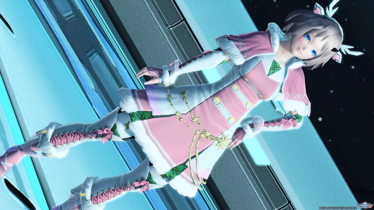【PSO2】新クリスマス衣装を暖かくアレンジしてみた! - はれひーのやつ