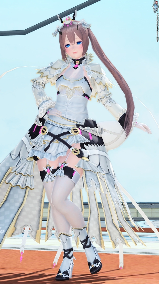 Pso2 ドレスっぽい衣装まとめてみた はれひーのやつ