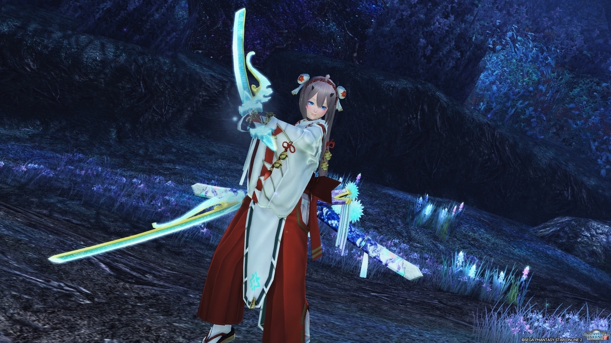 Pso2 和風な武器や迷彩まとめてみた はれひーのやつ