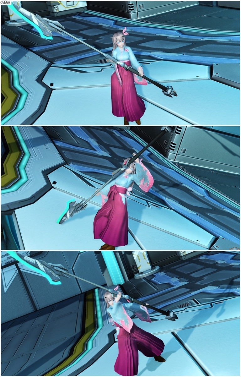 Pso2 Acスクラッチ 浪漫の嵐 新生 帝国華撃団 で手に入れたやつ はれひーのやつ