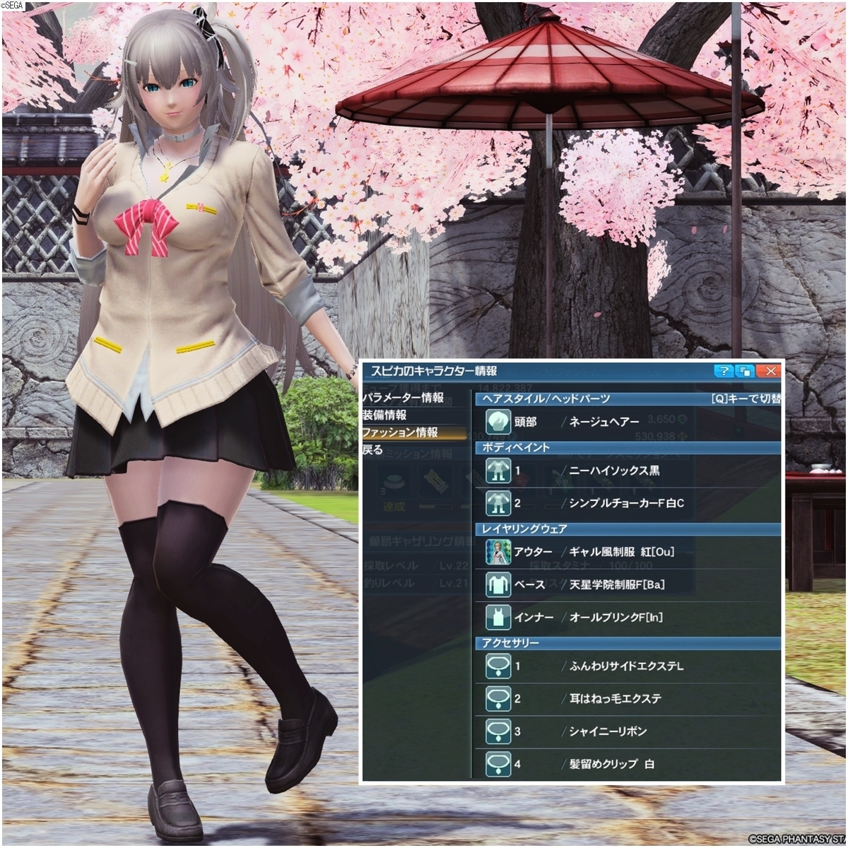 Pso2 4月新登場景品 コーデコレクション はれひーのやつ Pso2 4月新登場景品 コーデコレクション はれひーのやつ
