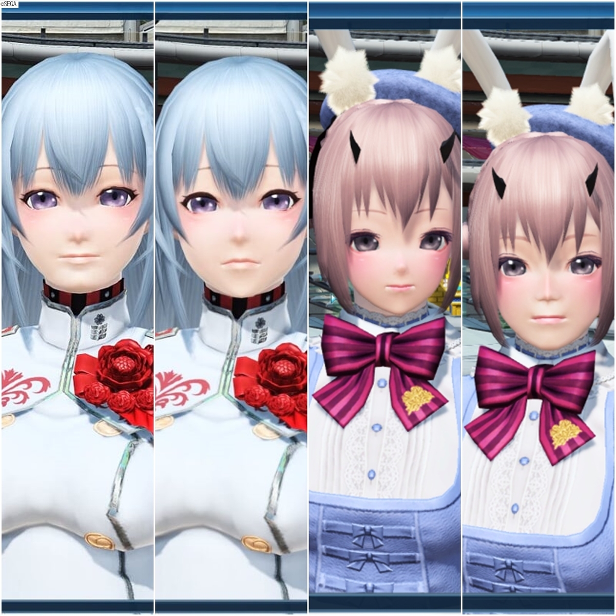 Pso2 数あるアニメ風瞳を まとめた はれひーのやつ