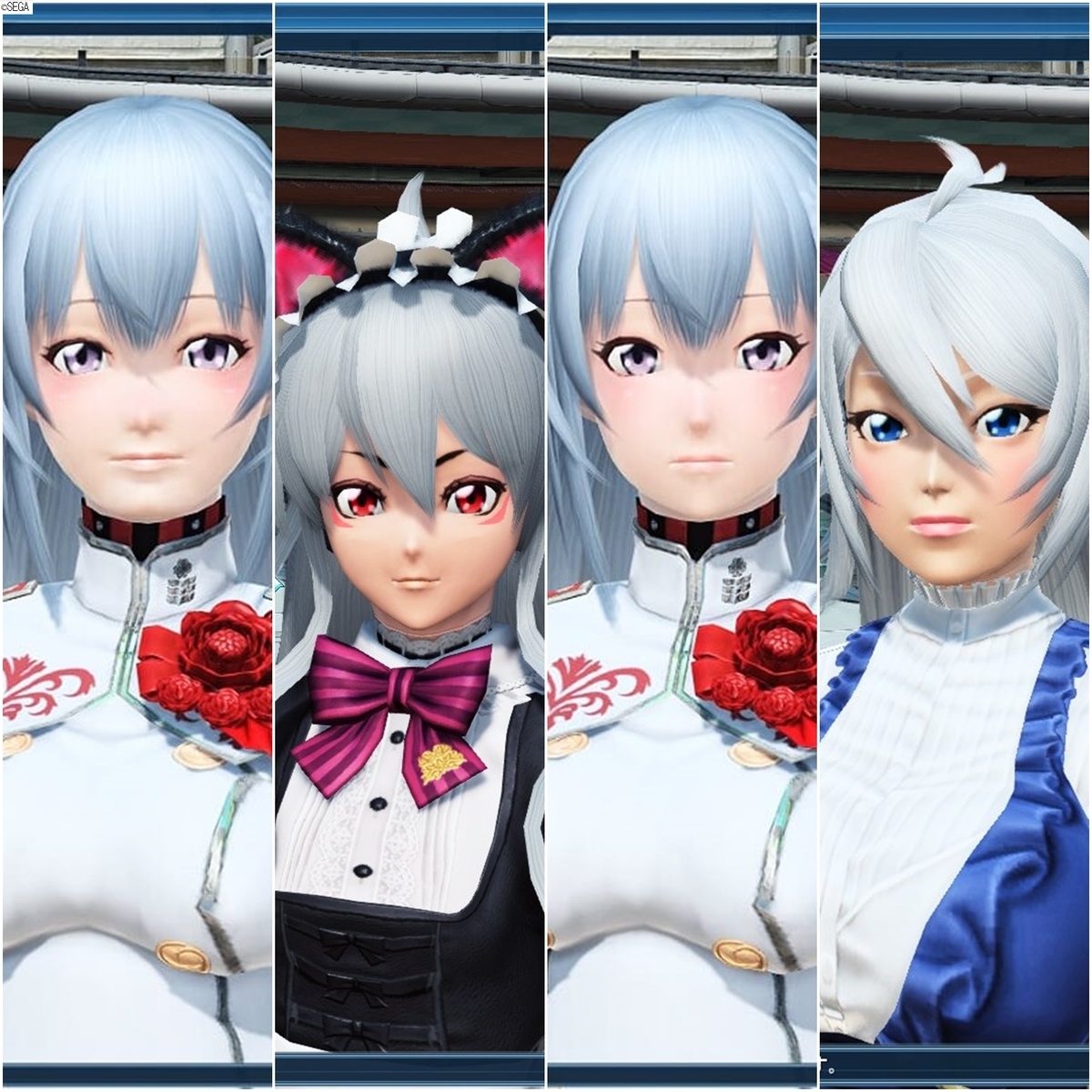 Pso2 数あるアニメ風瞳を まとめた はれひーのやつ