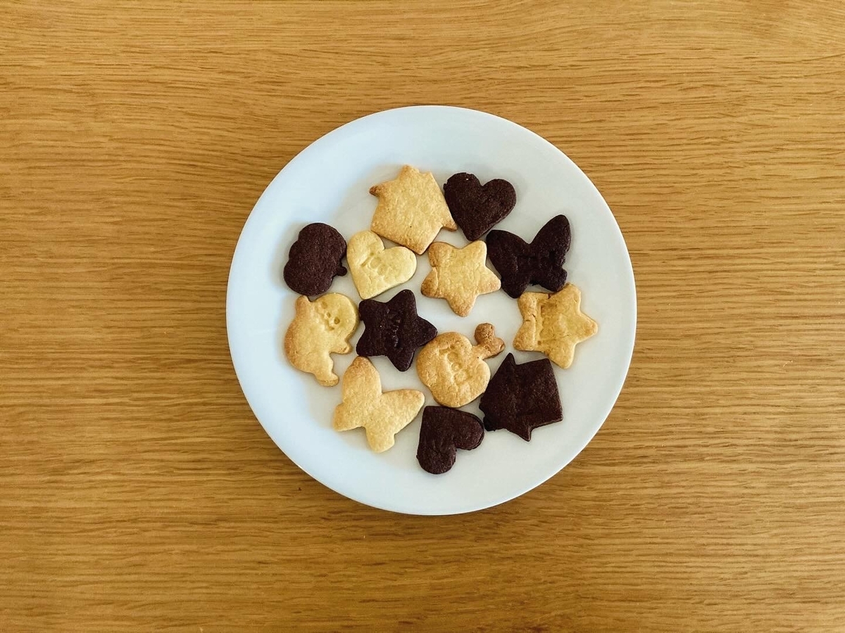 手作りクッキー