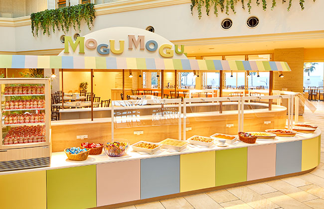 キッズブッフェコーナー