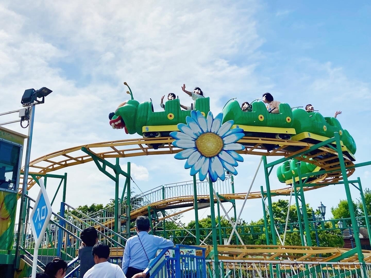 あらかわ遊園のファミリーコースター