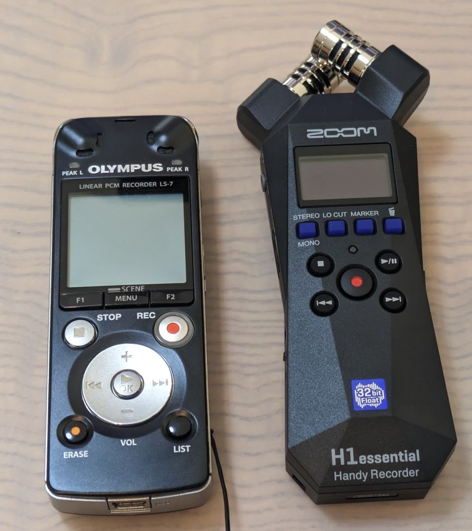 マイク Zoom H1 Essential Zoom H1 essential ステレオマイク レビュー | ズべの買ってよかった