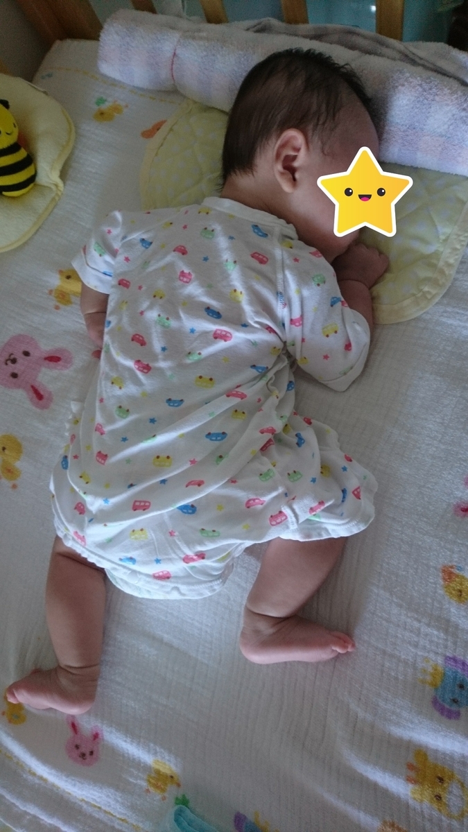 まんまるねんねと首枕の作り方 寝かしつけや頭の歪みに効果絶大 レビマ