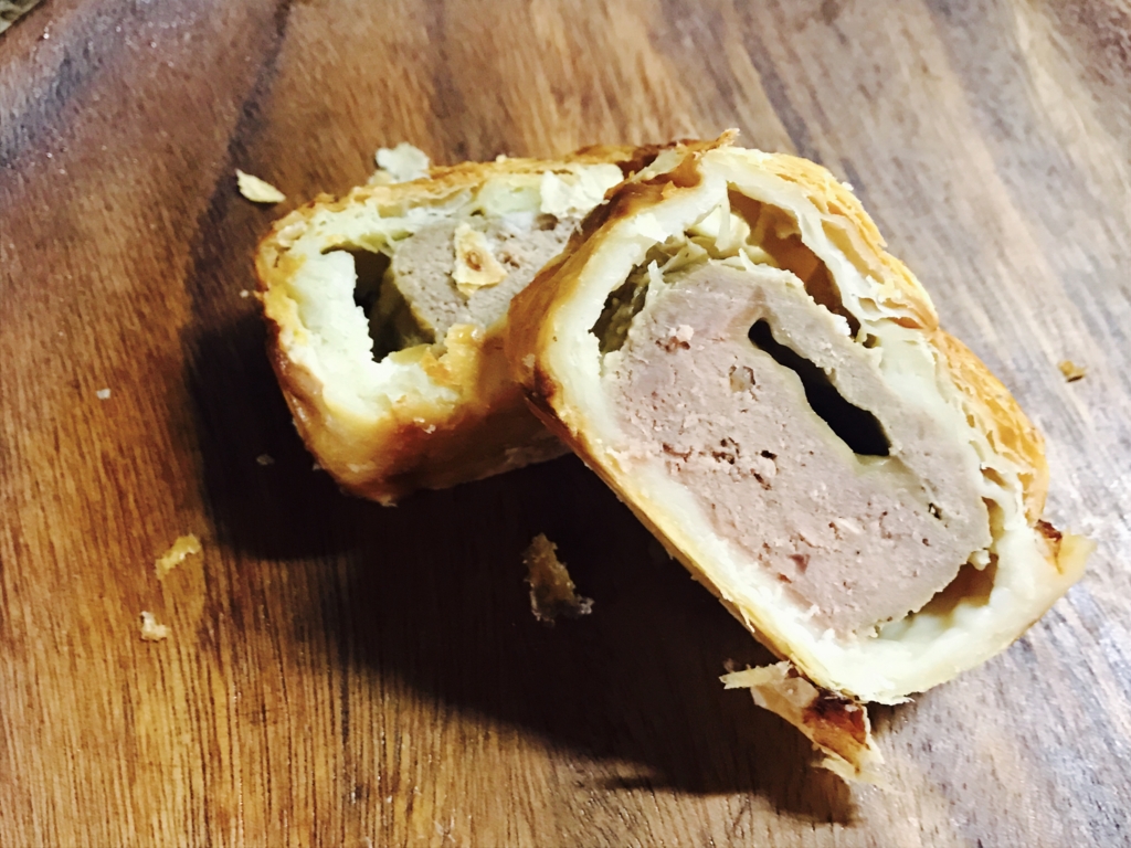 ミートローフのパイ包み焼き はりねずみの調理室 ミートローフのパイ包み焼き はりねずみの調理室