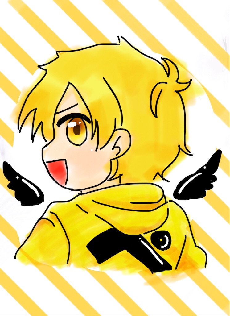 ぺいんとさんまとめうり ぺいんと』描いてみた！日常組とメメントリのリスナーさんみてね