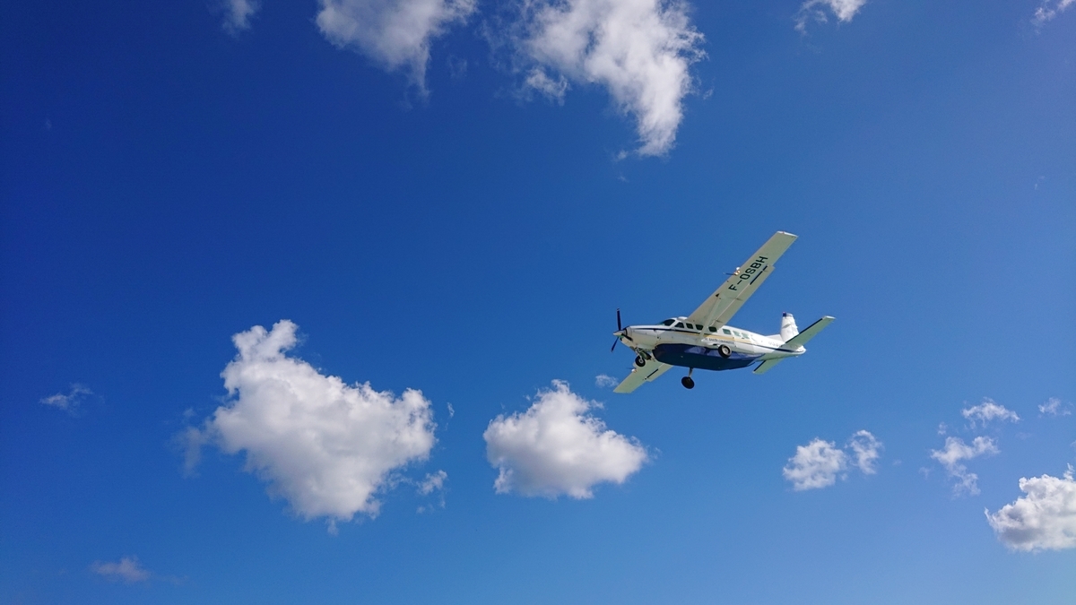 セントマーチン島マホビーチに飛来する飛行機の紹介 世界は広いが 遠くない