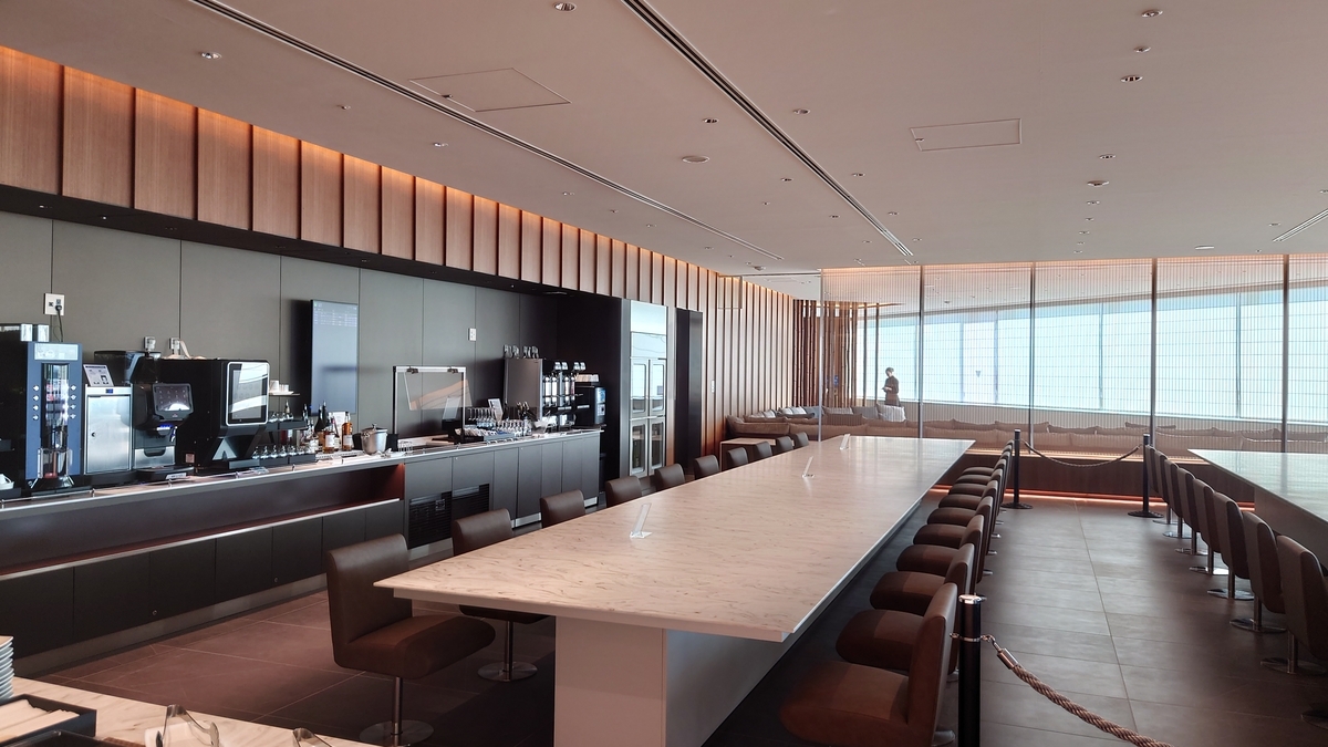 ANA史上最高のラウンジ 羽田空港国際線ANA Suite Lounge (第2