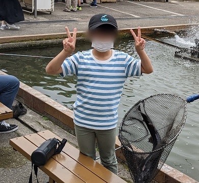 遊び サメが釣れる釣り堀に行ってみた 手取りフィッシュランド22 ハリマくんの家