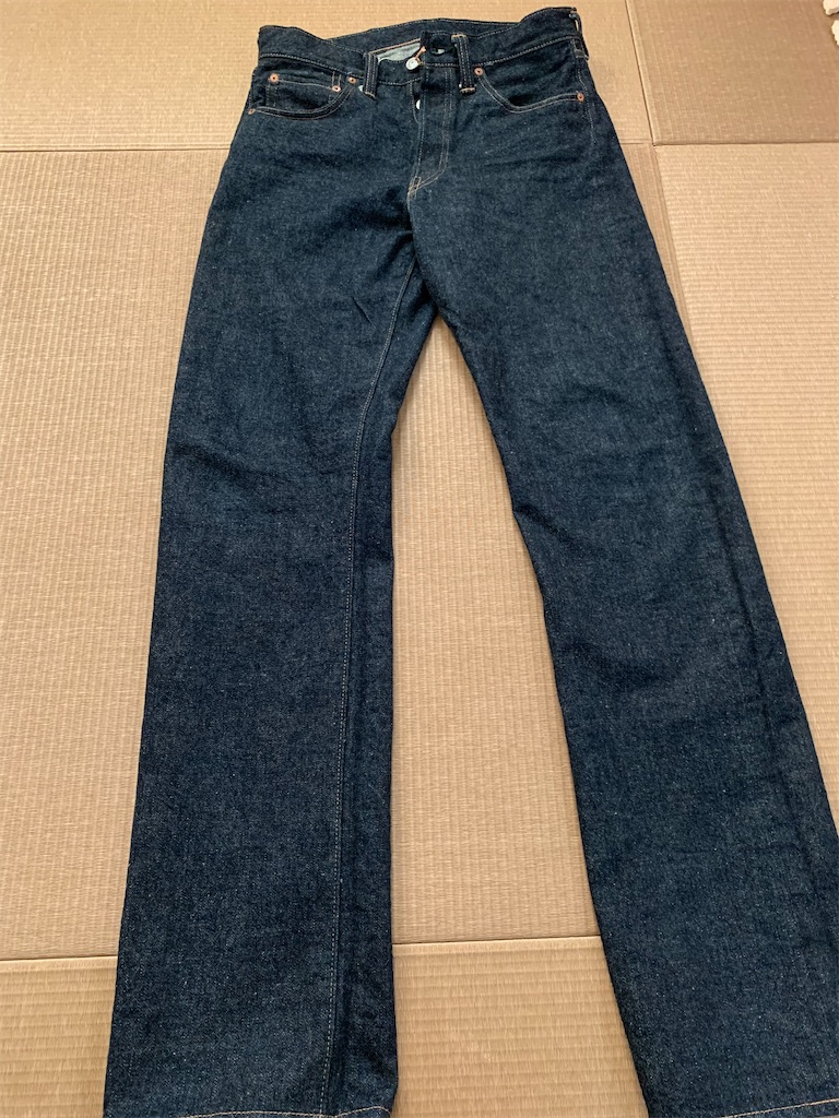 デッドストックブルー1954の経年変化日記 - harleydenim's blog