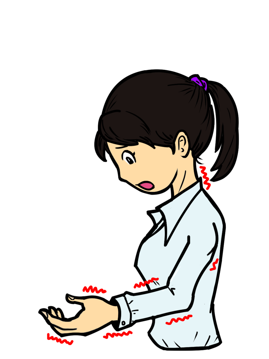 肩こりの症状