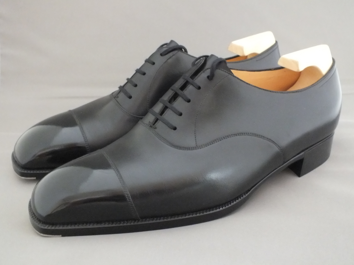 Bespoke shoemaker Marquess by Shoji Kawaguchi Oxford - Cap