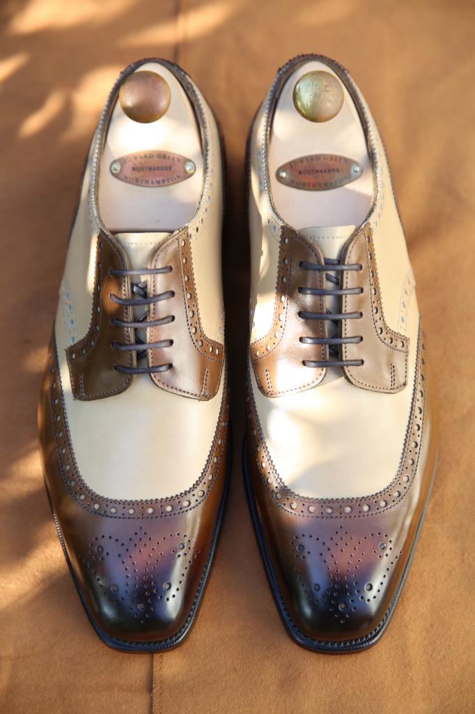 EDWARD GREEN COWES MTO Hankyu Mens Osaka - harmonyokayamaの日記