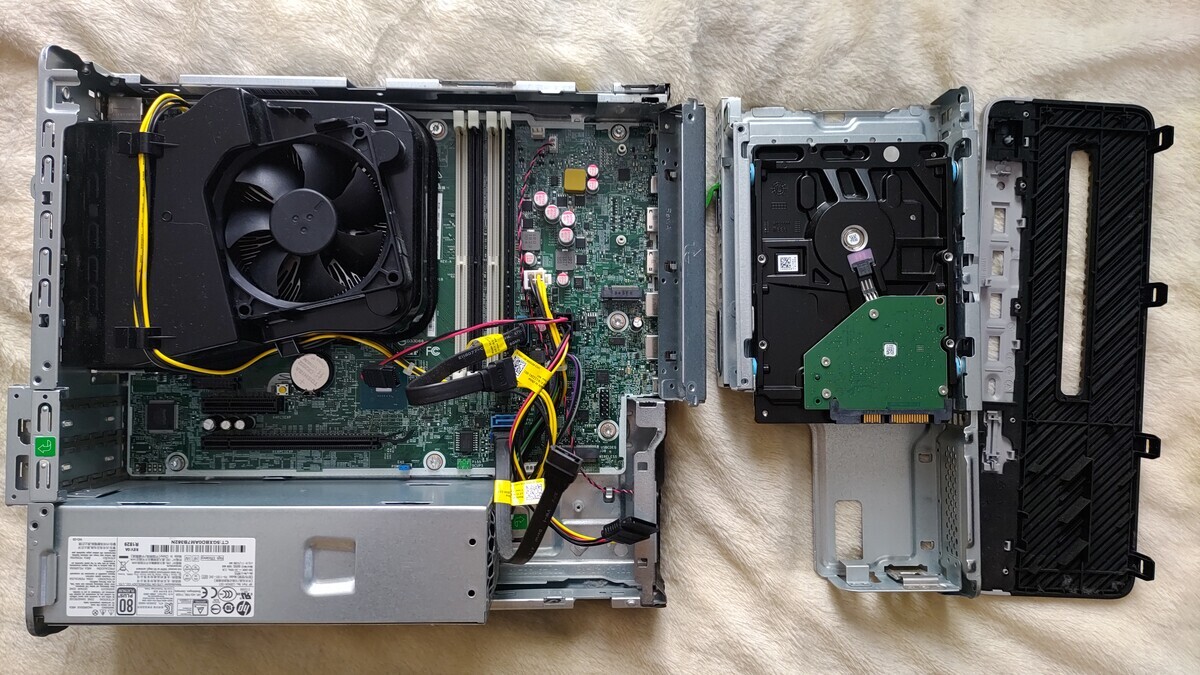 HP PRODESK 600 G4 SF HP ProDesk 600 G4 SF スリムタワー