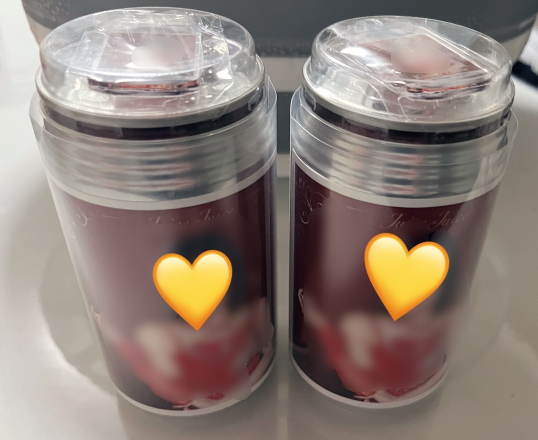 Juice=Juiceラベル缶_harozoo